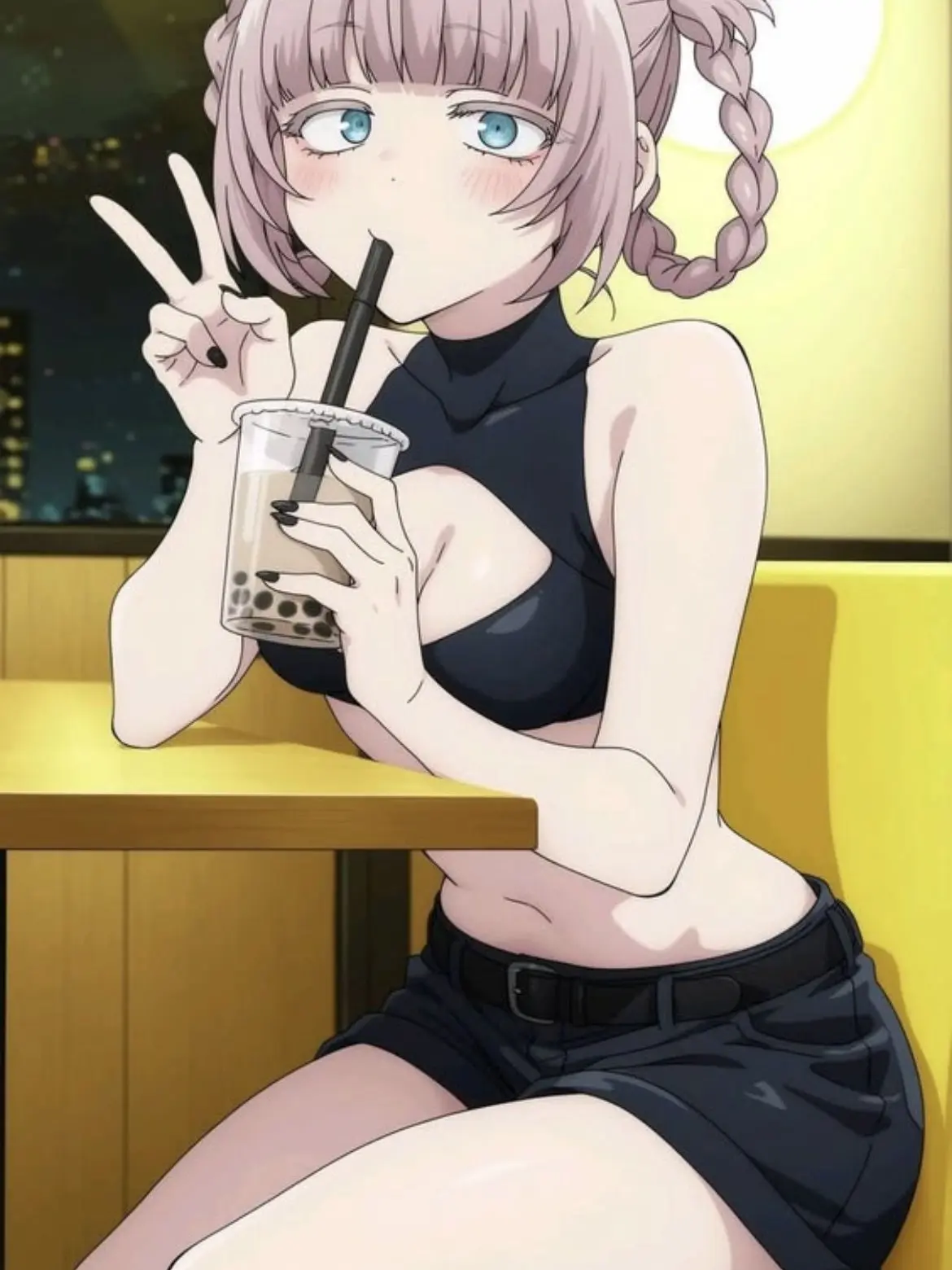 namezdavid의 POV: you own a freaky waifu