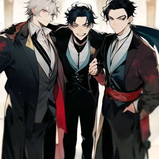 FloralPen5140의 Frederick, Lip, and Gregory