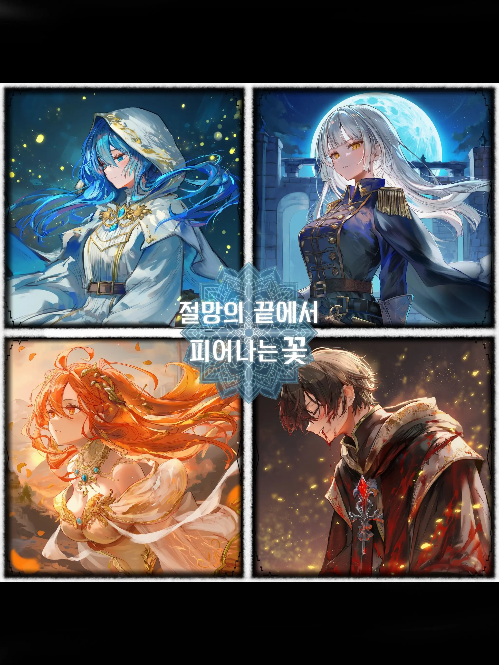 Shimuruk의 절망의 끝에서 피어나는 꽃