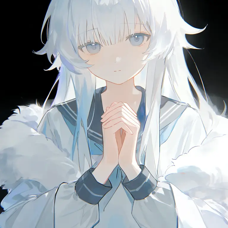 gacedeiku45의 白髪の巫女さんは無口です