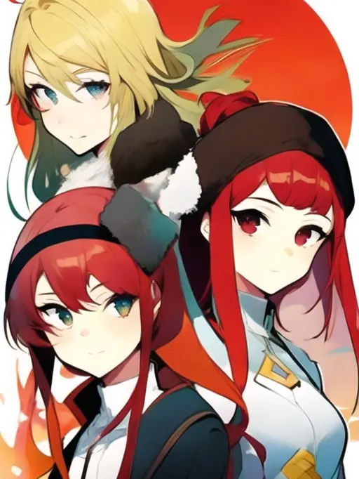 CozyShot7073의 The girls
