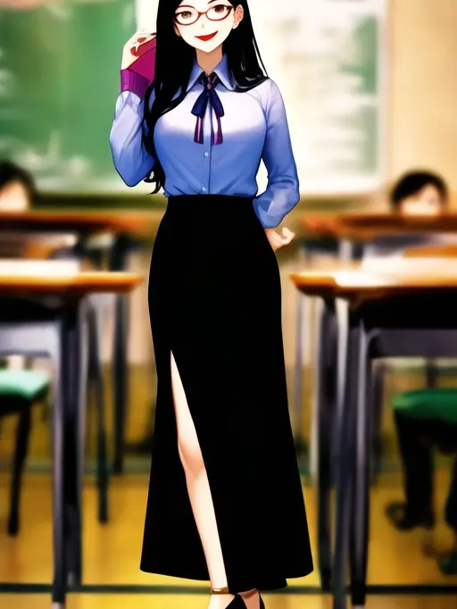 CozyShot7073의 Professor’s secret