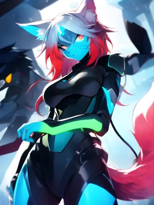 CozyShot7073의 Furry cyberpunk