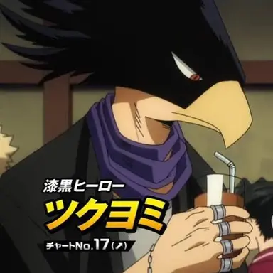 Profile image of Fumikage Tokoyami