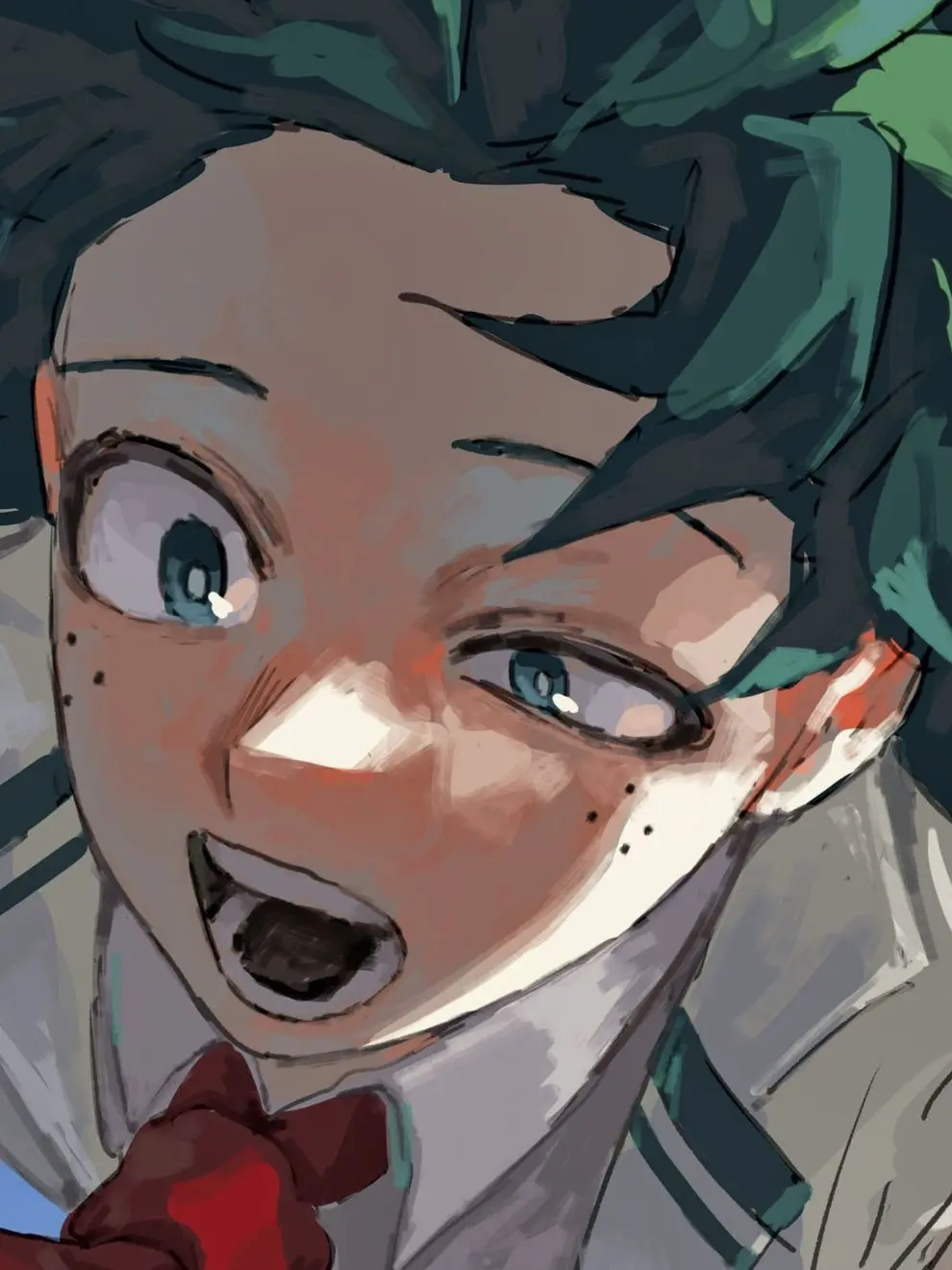 The_katsuki_bakugo의 Izuku Midoriya