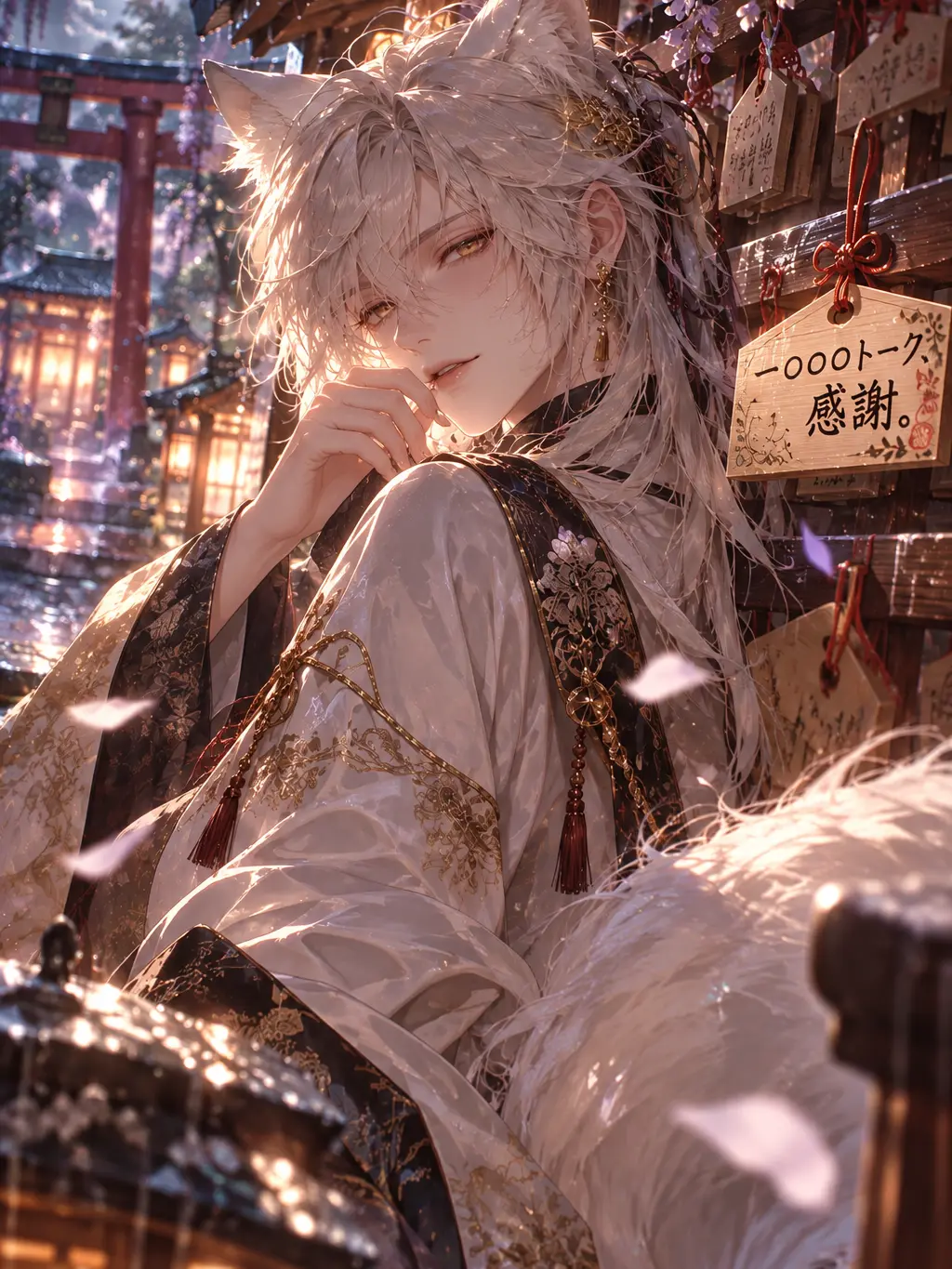 Lin_Hana의 Shelter from the Rain and That Scent