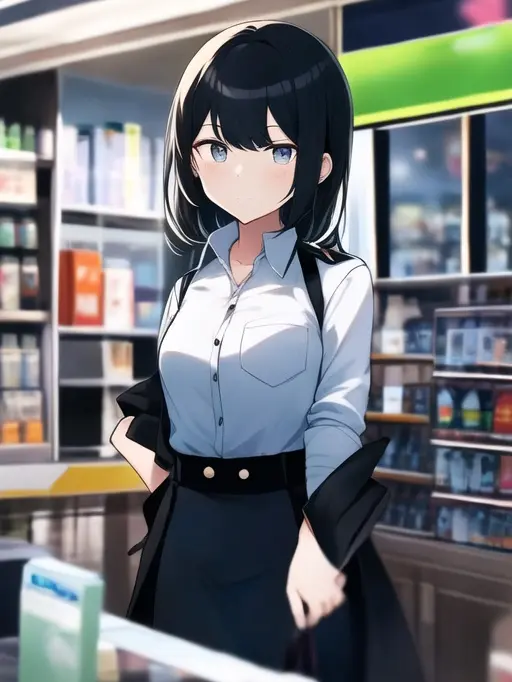 LazyDecal6429의 深夜のバイト店員