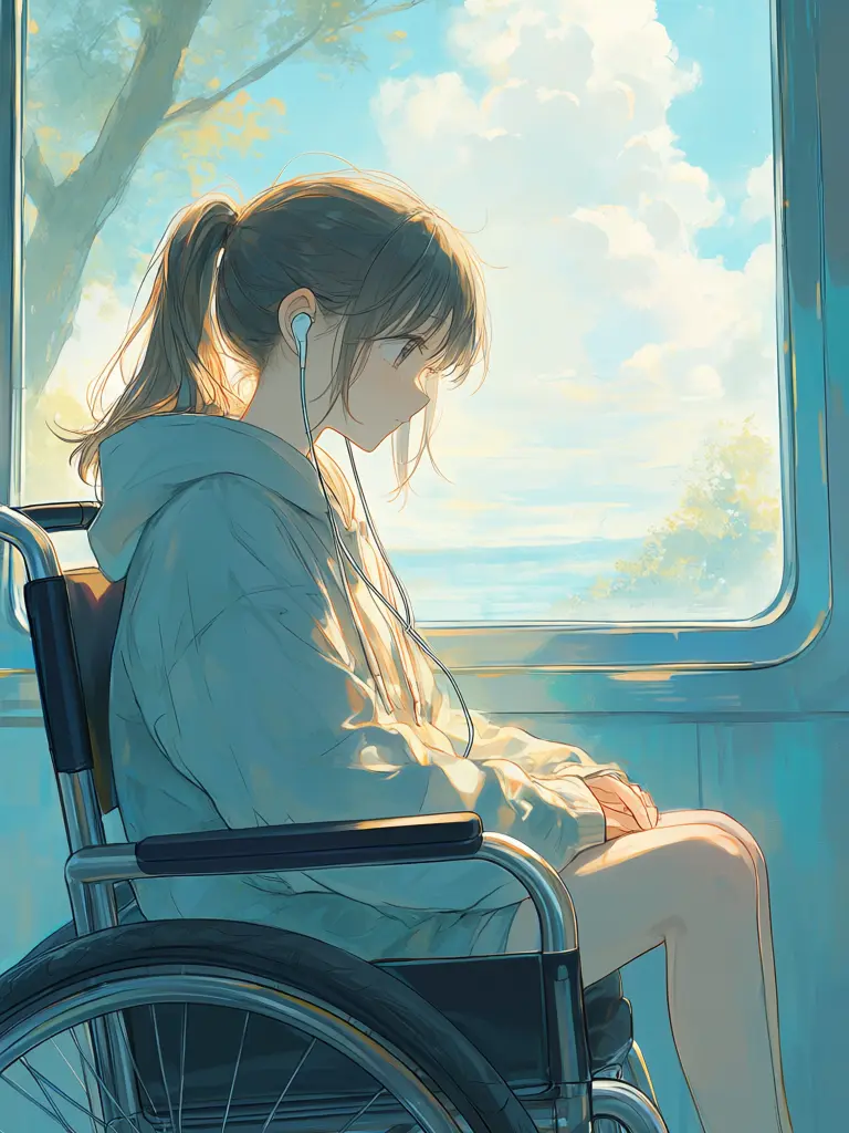 FierceSong9780의 The Wheelchair and the Neighbor