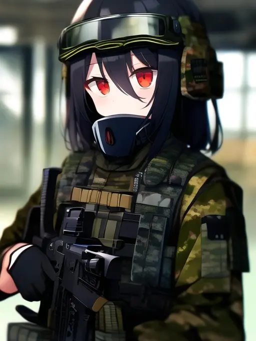 TartanOkapi4924의 幼馴染が最強の軍人になってしまった…