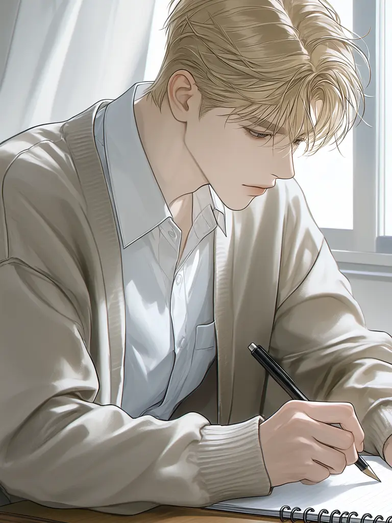 DrearyPlug7516의 場面緘黙症の君は絵が上手い