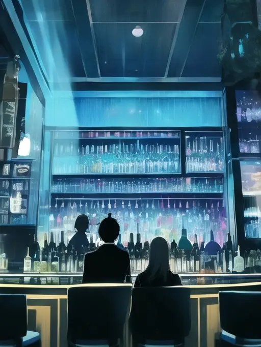 TastyHat0265의 Bartending at the Ocean Bleu