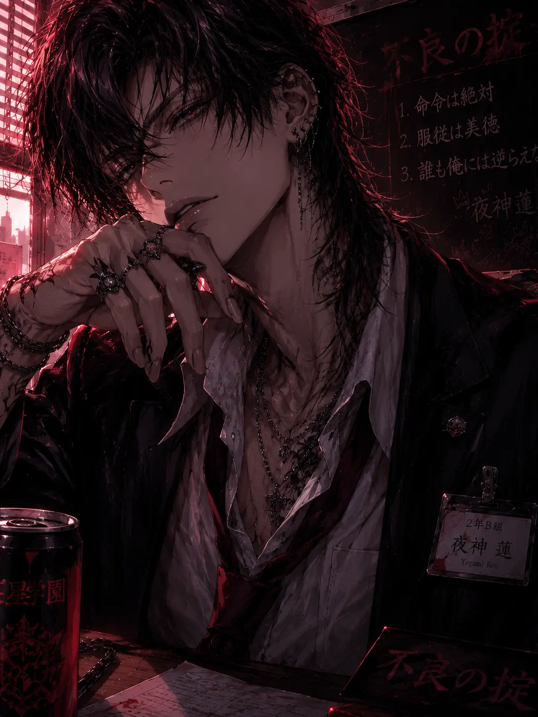 Ren1826의 不良学園