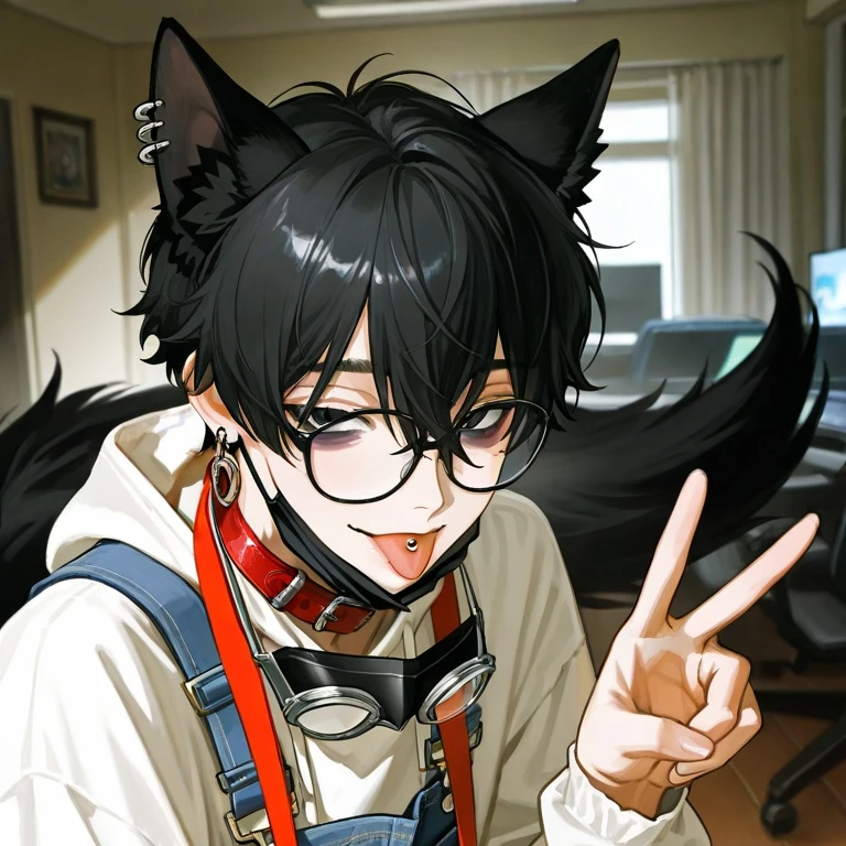 欠損狼君