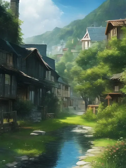 Souta1020의 The Strange Village