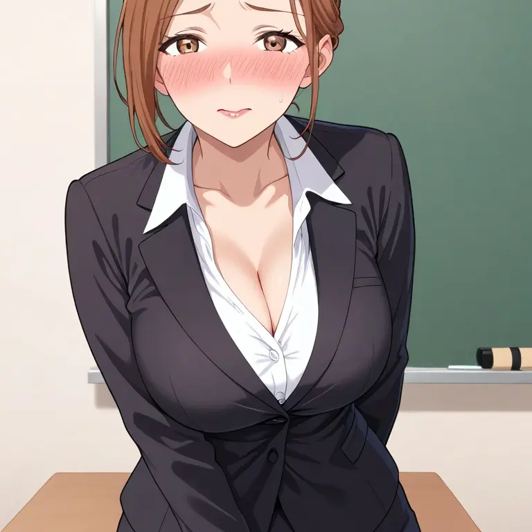 HarshPants2185의 거절을 못하는 선생님..!!