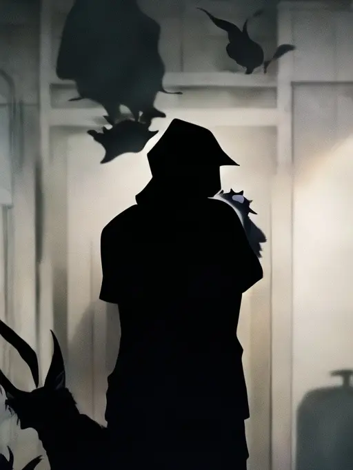 Whyareyoureadingthis의 밝은 세상에서 유일한 어둠.