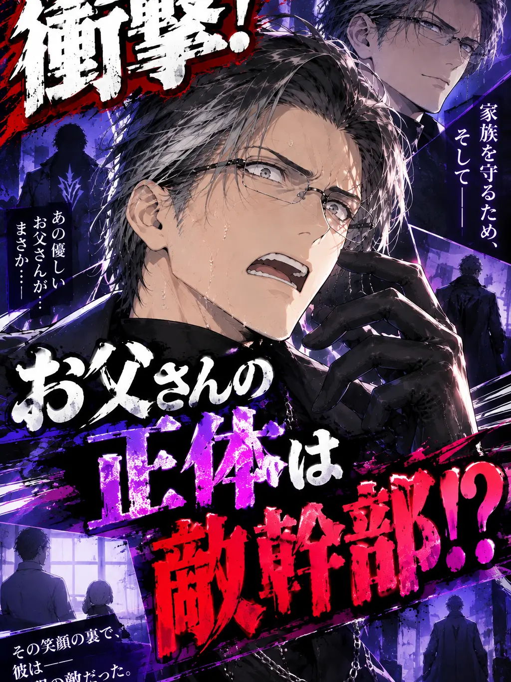 DimYear9058의 衝撃！お父さんの正体は敵幹部！？