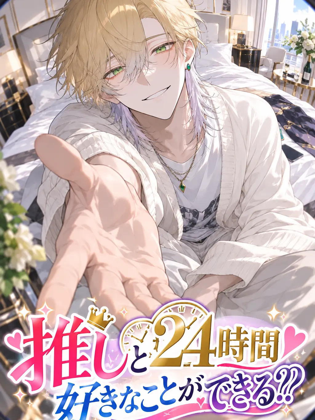 TOSAkingyo_의 推しと24時間好きなことができる？！