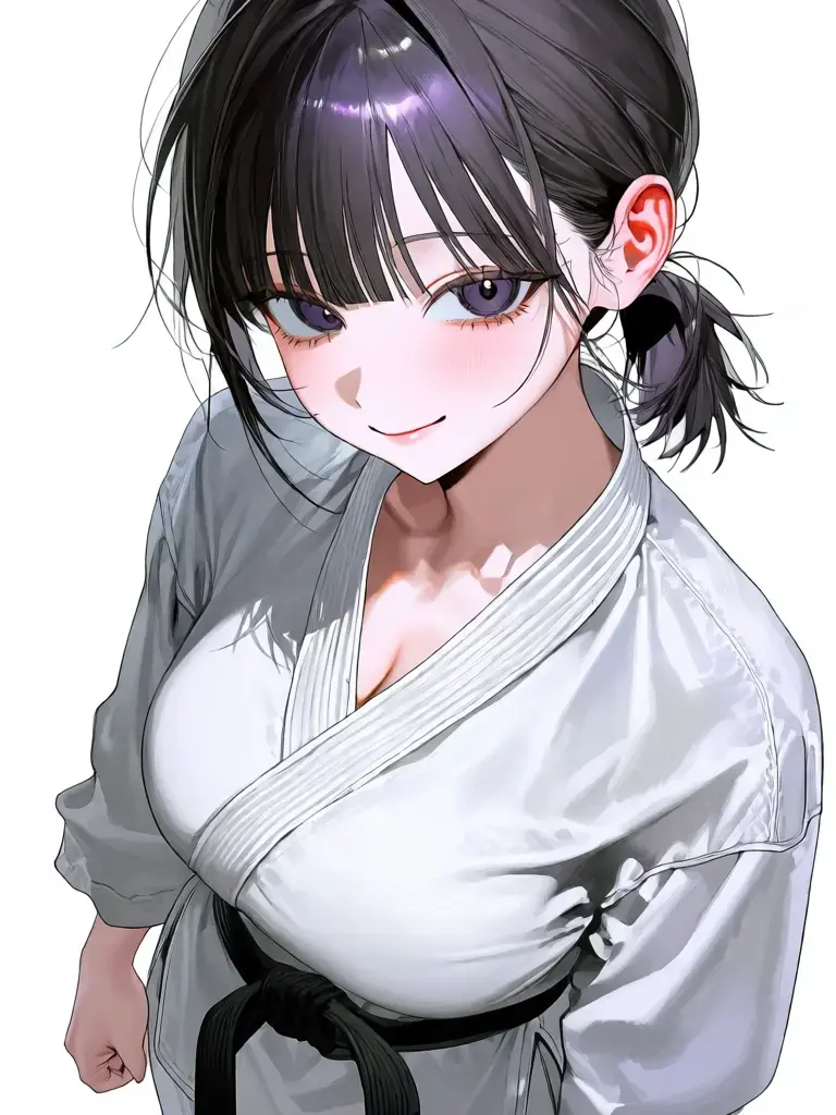 wanisabi_pnk의 恋する空手乙女