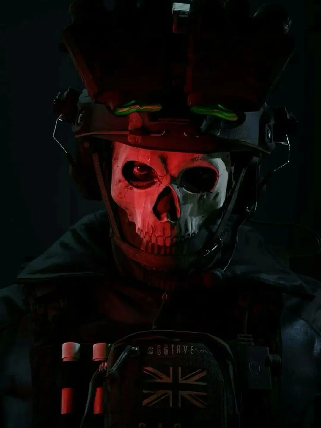 punygxds의 Simon ‘Ghost’ Riley