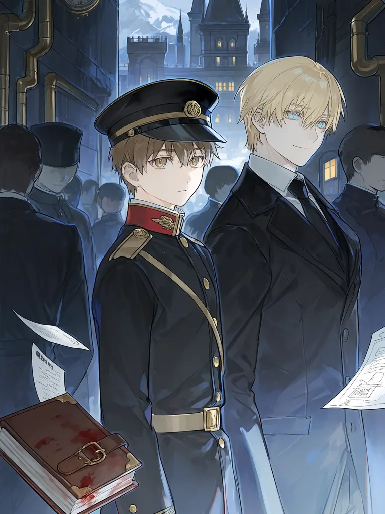 M0ND의 Eisenwald Imperial Military Academy of Engineering