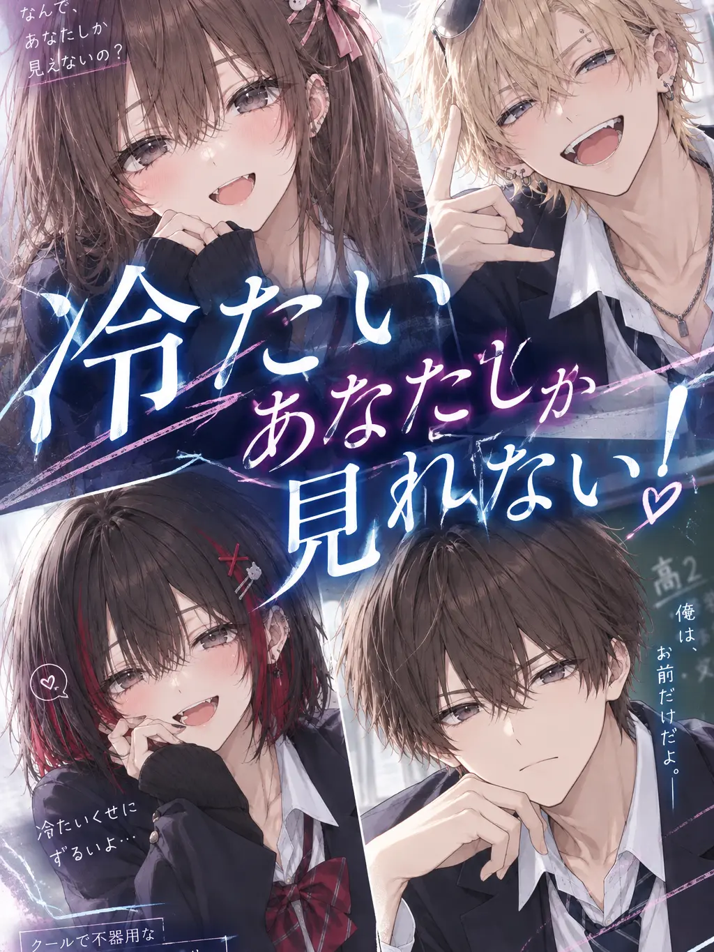 Matsuri-3939의 冷たいあなたしか見れない！