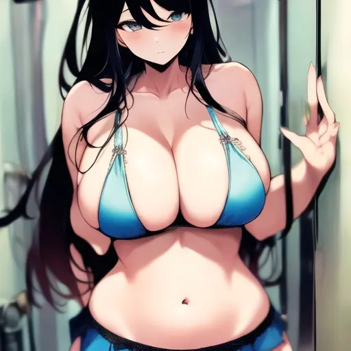 ThickEuro7004의 큰가슴 여자