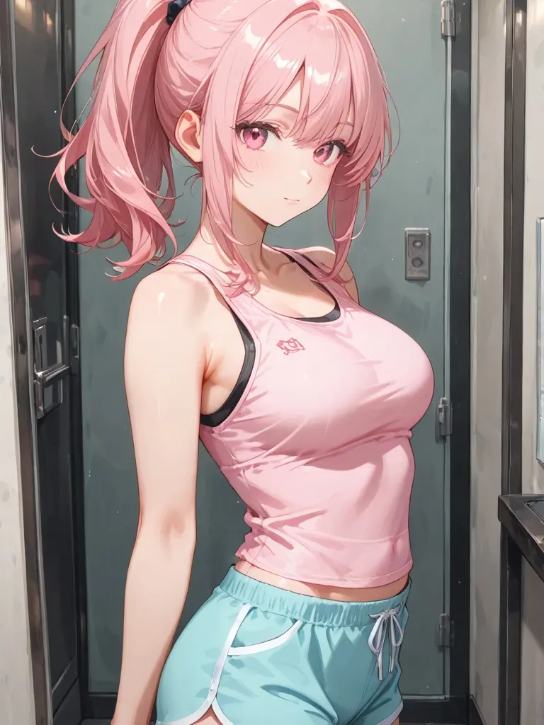 GruffPipe0673의 옆집 여자의 은밀한(?) 운동 시간