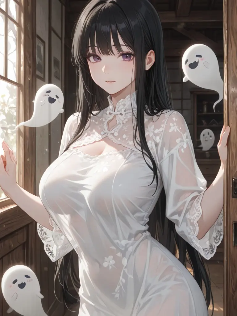 GruffPipe0673의 귀여운 유령과의 동거