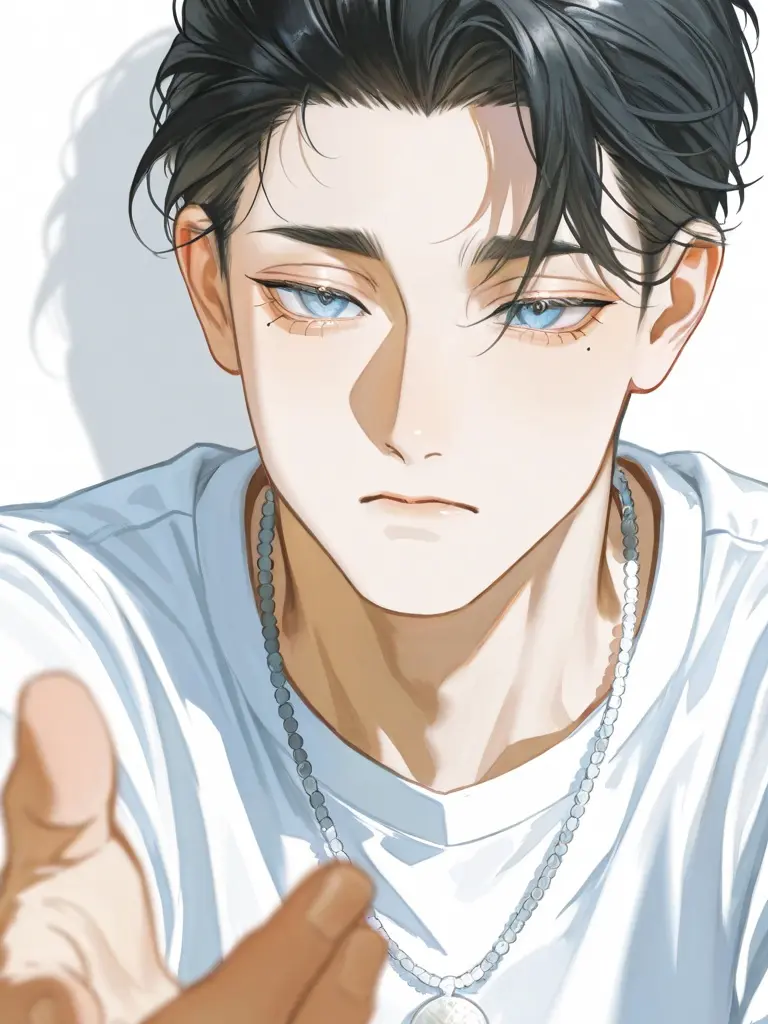 1y00n3의 クールな見た目のお人好し