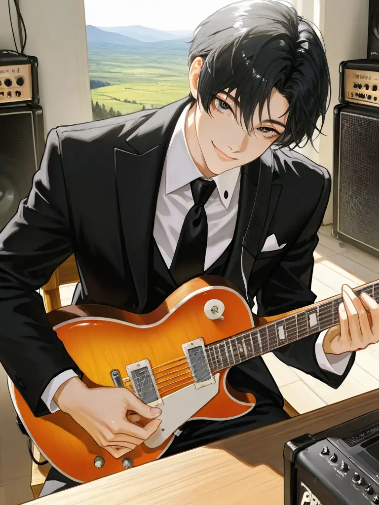 Yohright의 밴드멤버와의 소개팅