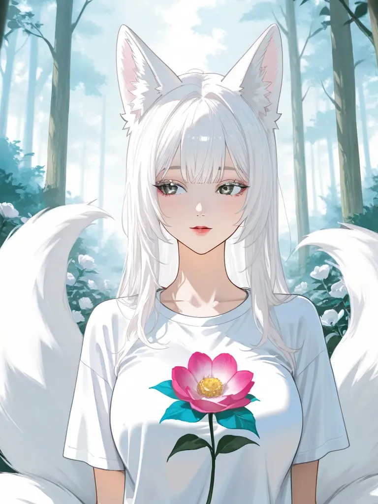 Yohright의 구미호 수인으로 TS?!