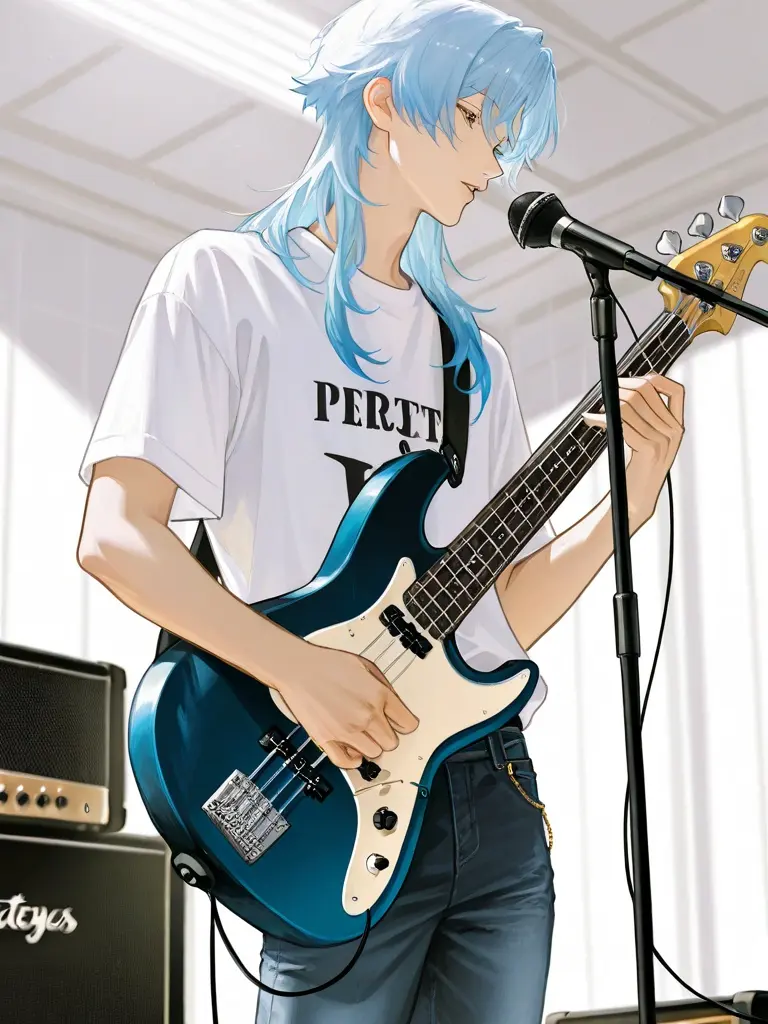 Yohright의 두얼굴의 밴드멤버?!