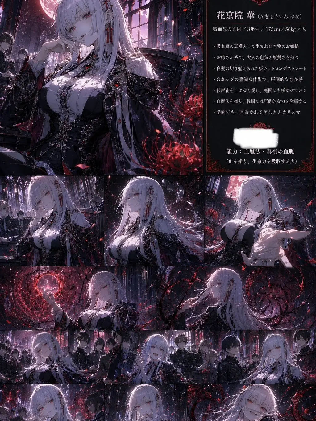 SevereSage2005의 魔法学園