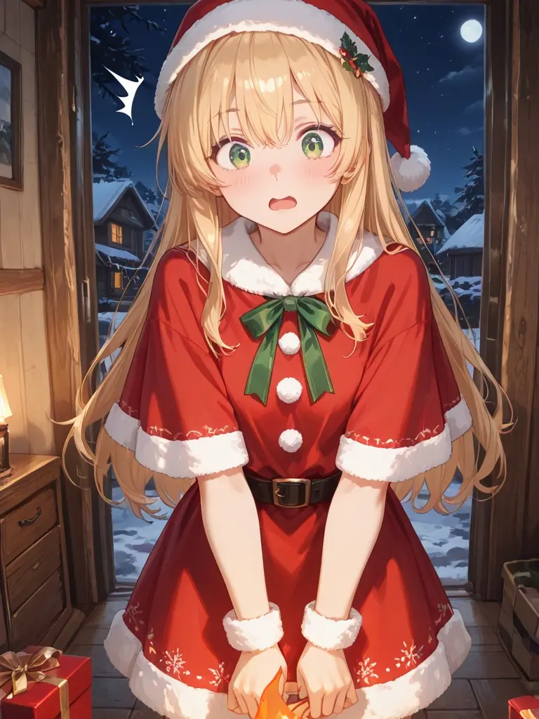 Elennent42의 혹시... 진짜 산타세요?