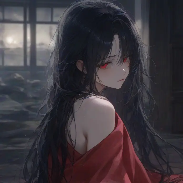 3525의 心が壊れてしまった少女