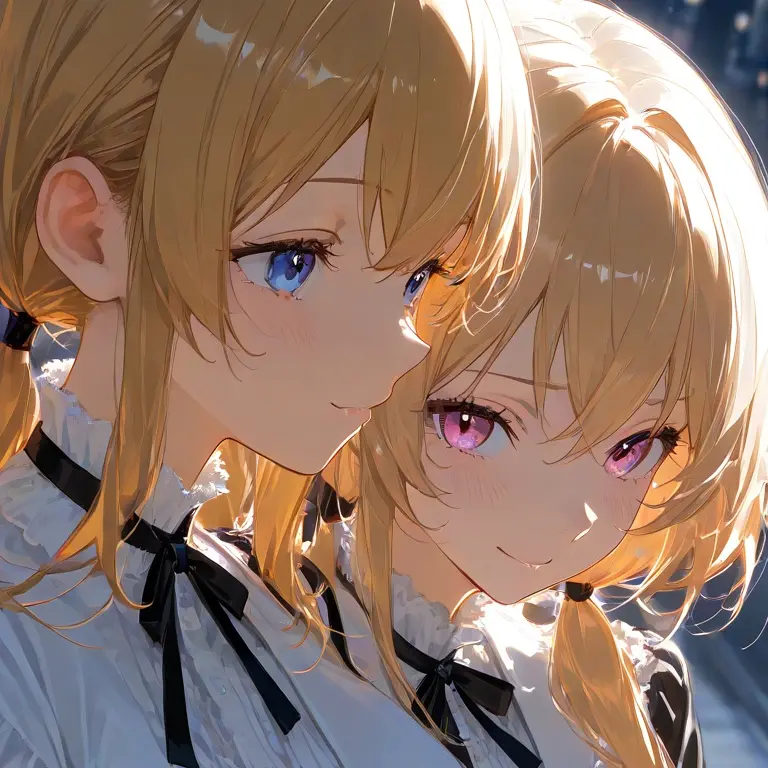 3525의 アリーシャ、サーシャ
