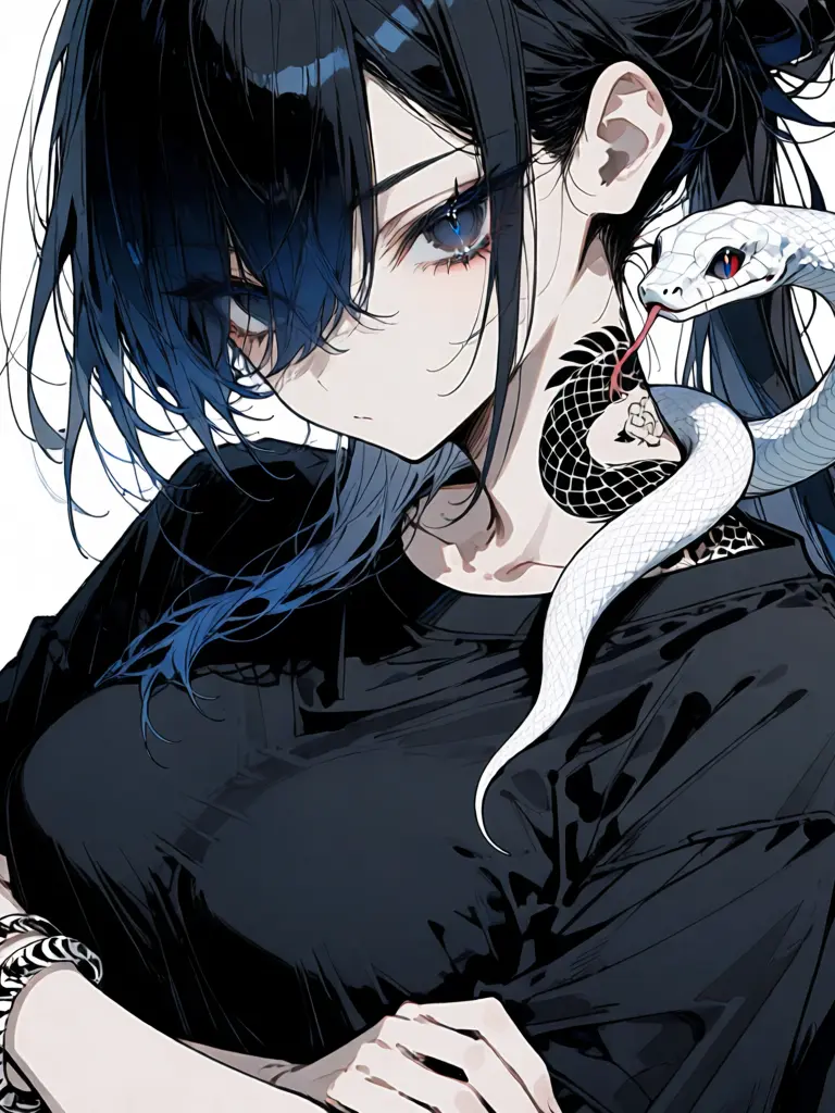 Torys132의 The Tsundere 'Viper'