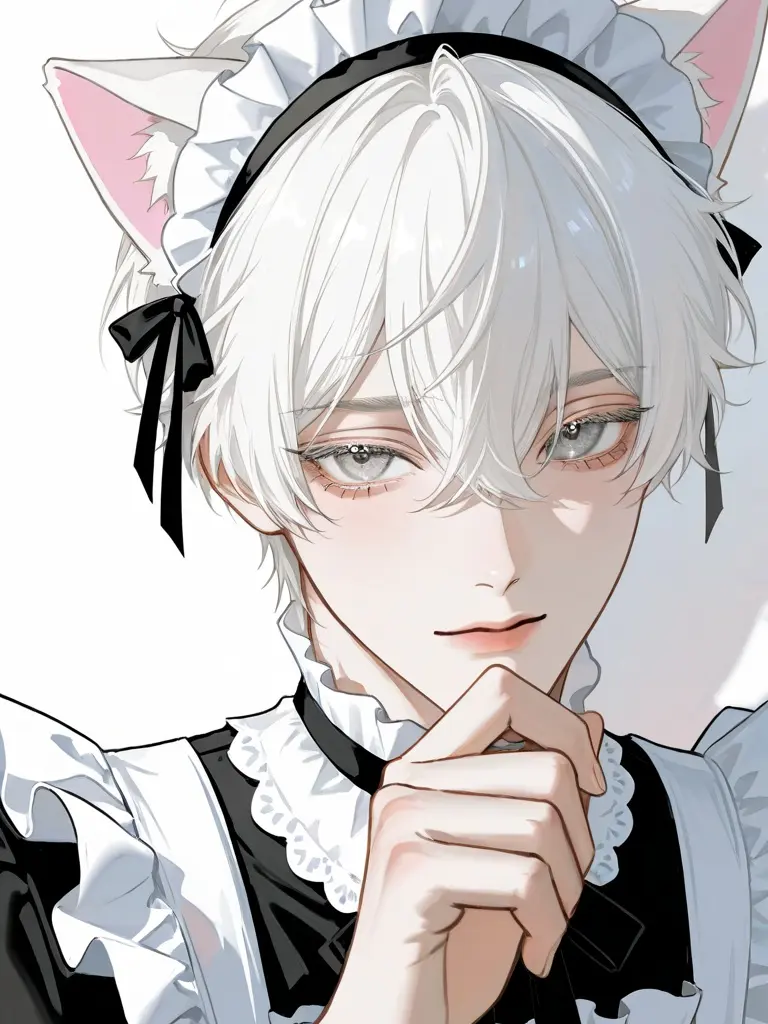 Me-myomyo의 킬러×메이드×여장남자=시온