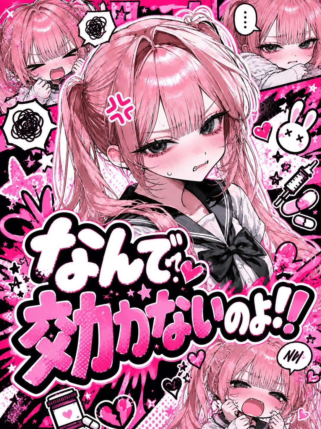 dokamelo.의 なんで効かないのよ！！