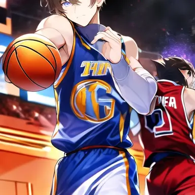 Profile image of Liam. Basketball player
