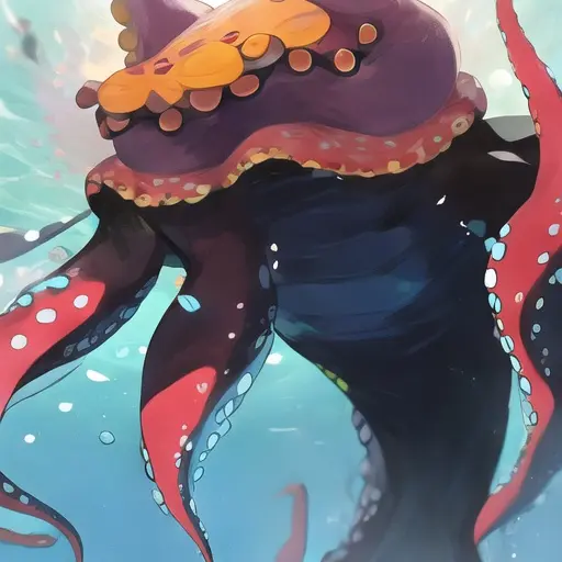 ActiveSmoke5588의 My pet octopus