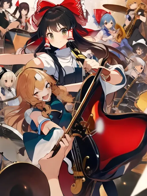 HurtSage7937의 東方幻奏楽団