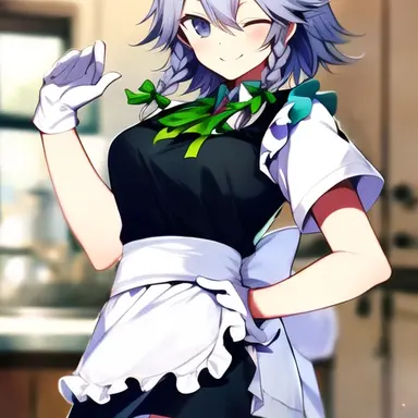 Profile image of 十六夜咲夜