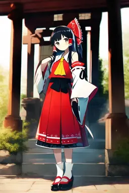Profile image of 博麗霊夢