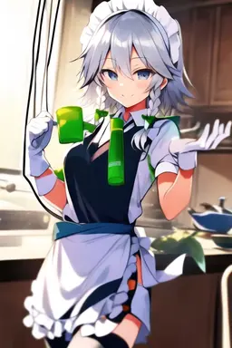 Profile image of 十六夜咲夜