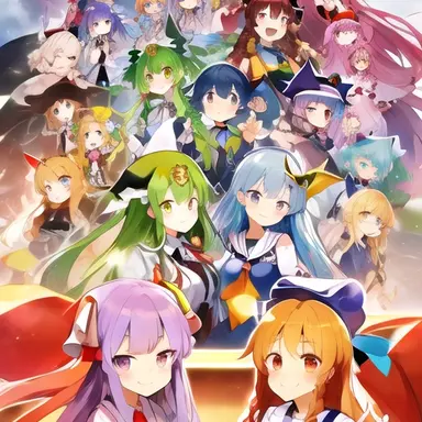 Profile image of 幻想郷の方々