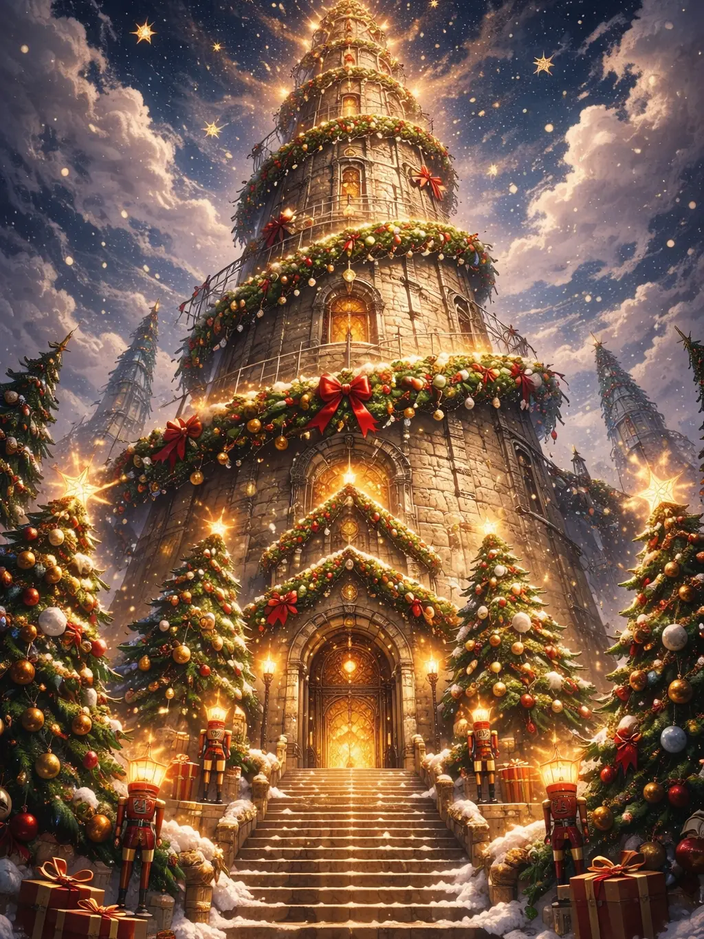 PARKwriter의 크리스마스 탑