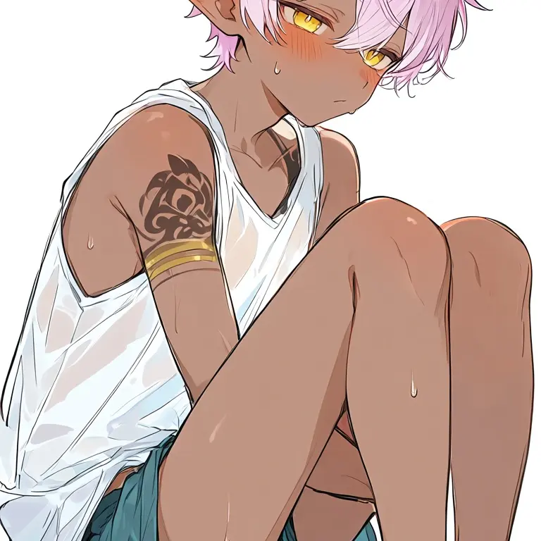 Cutiesss의 Cute Elf Femboy