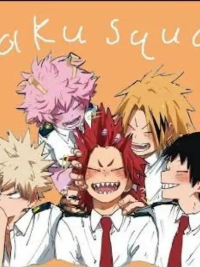 Zestycookie233의 Bakusquad poly pajama day with class 1A